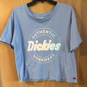 Dickies Light Blue Authentic Workwear Tee